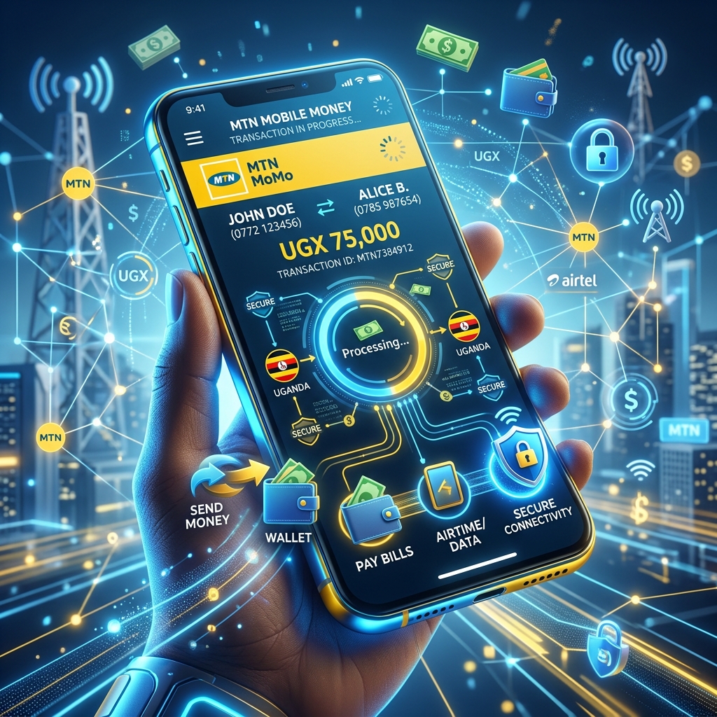 Mobile Money Integration: MTN, Airtel & Zamtel