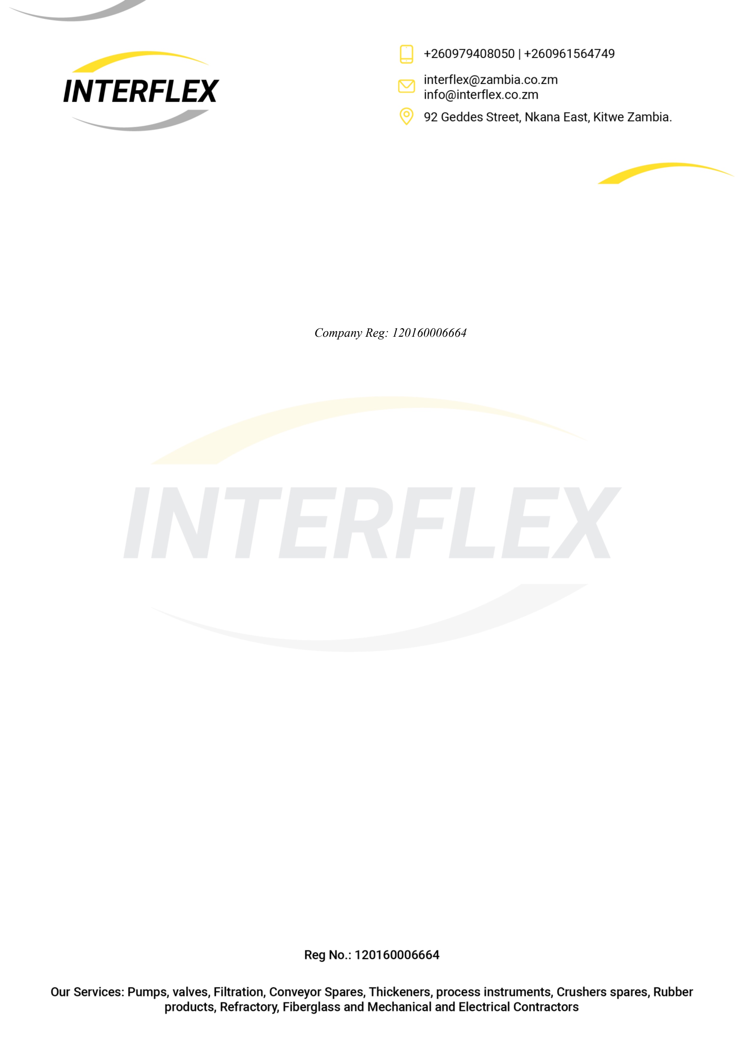 Interflex Investment s Limited